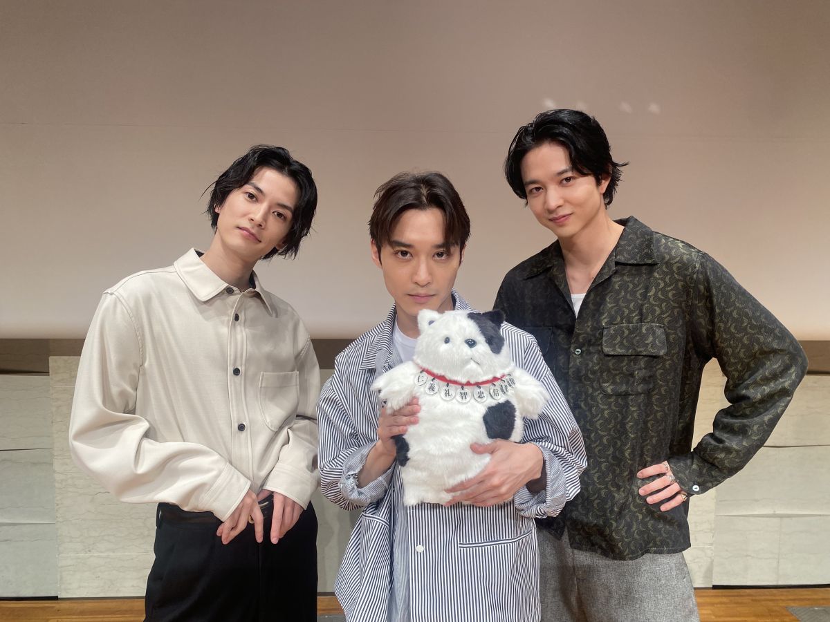 松岡広大・渡邊圭祐・鈴木仁　3人が再び公開録音に登場！公開中の映画「八犬伝」ここだけトーク　　　