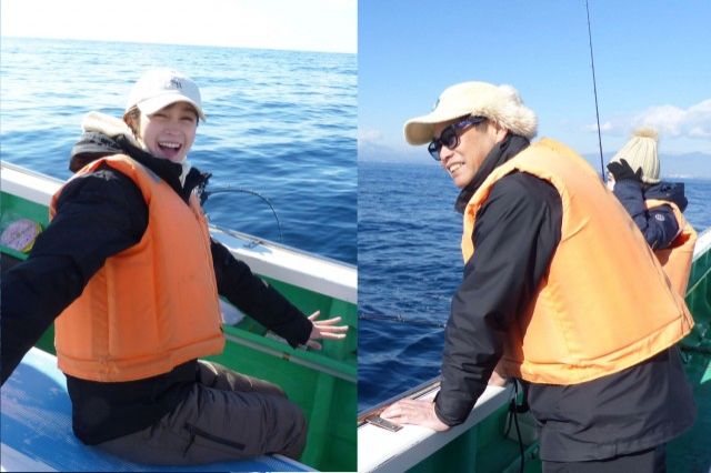 今回は特別編！スタジオを飛び出して富士山も見える片瀬江ノ島で釣り企画！