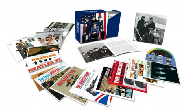 ザ・ビートルズ THE U.S.BOX