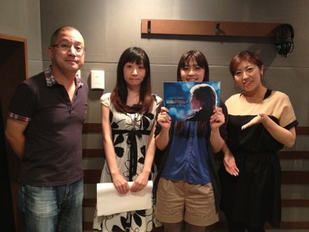 本日の放送の様子