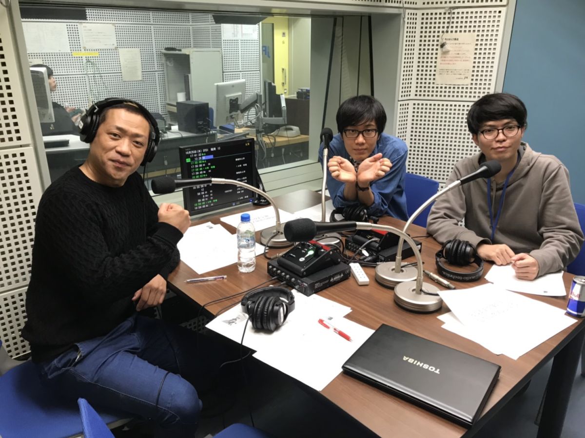 第1回「はなわと後輩芸人の今さラジオ」