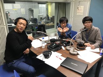 第1回「はなわと後輩芸人の今さラジオ」