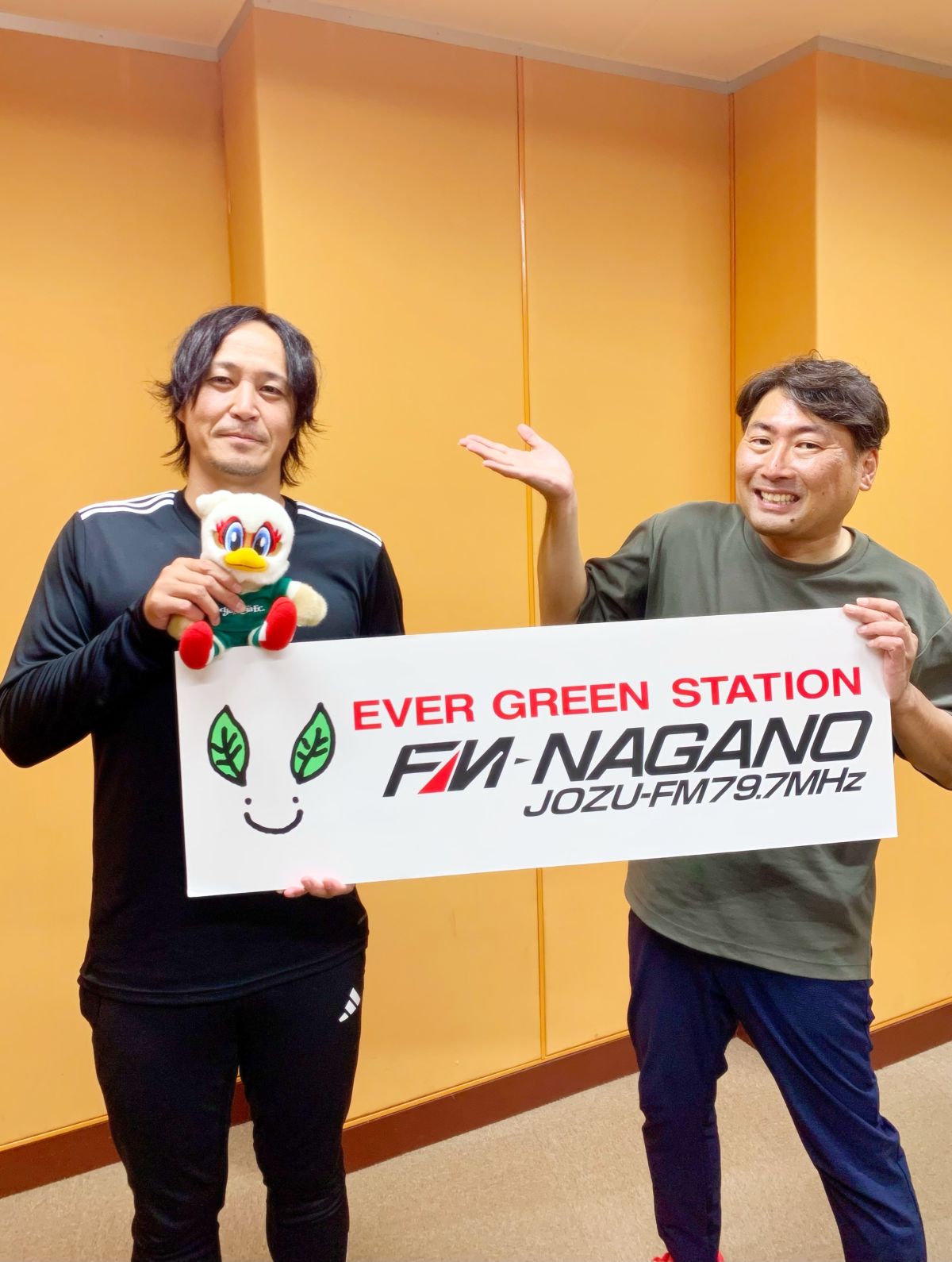2026年8月27日 ゲストは松本山雅FC アカデミーGKコーチ 石川扶さん!!