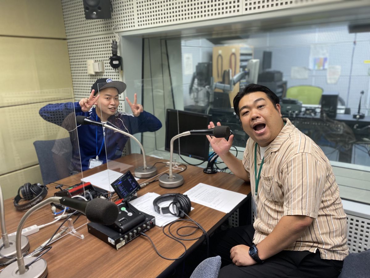 今日の助っ人ゲストはわらふじなるおの口笛なるおさん！