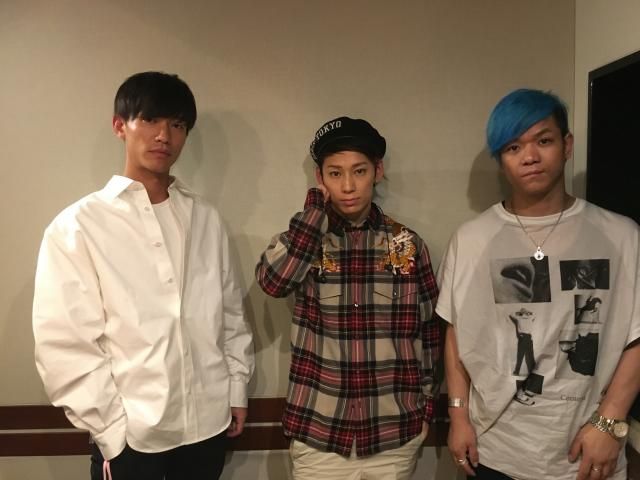 真太郎、TAKUYA、信人