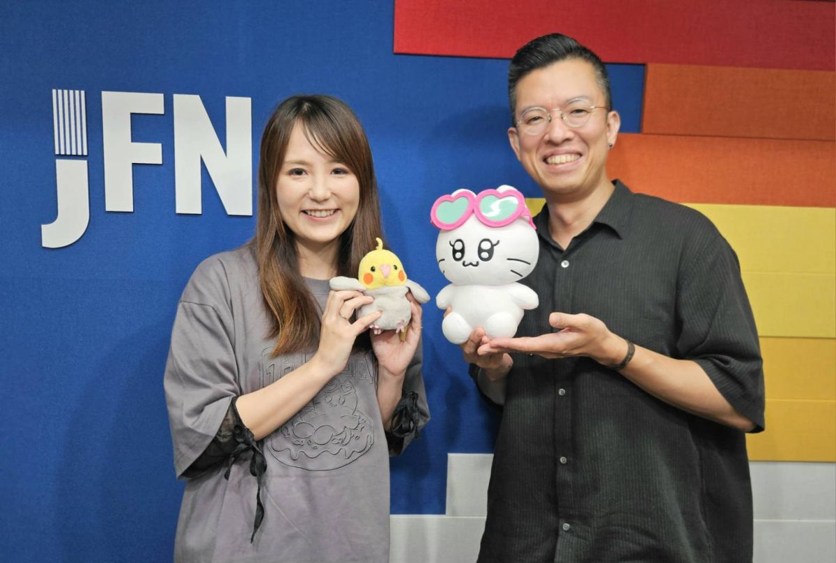 9/23(水)9:40～『ギャルネコ』ゲスト☆