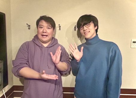 ラランド ニシダさんとQuizKnock ふくらPさんの話を盗み聞き・・・