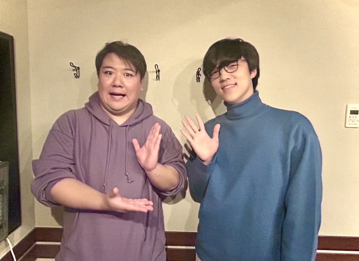 ラランド ニシダさんとQuizKnock ふくらPさんの話を盗み聞き・・・