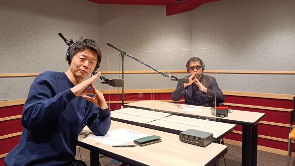 島田秀平さんと『月刊ムー』編集長・三上丈晴さんの話を盗み聞き・・・都市伝説や心霊の話