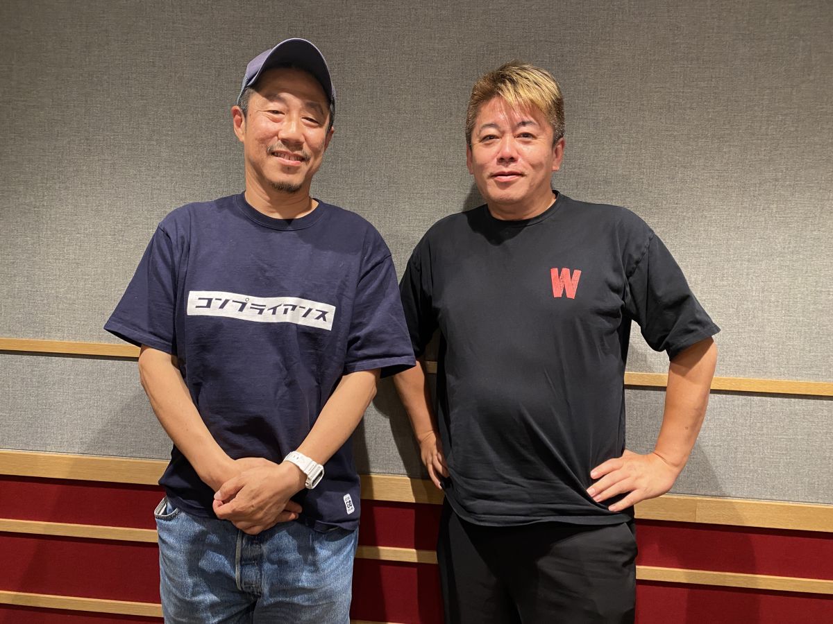 水曜日の常連客 堀江貴文さんと　映画監督 江口カン さんの話を盗み聞き・・・ドラマ「サンクチュアリ -聖域-」から広がる相撲トーク。江口カン監督 の「辛メーター」のお話も。