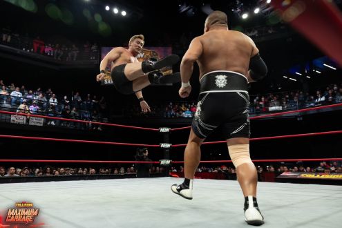 今回は、「お悩みドロップキック」！