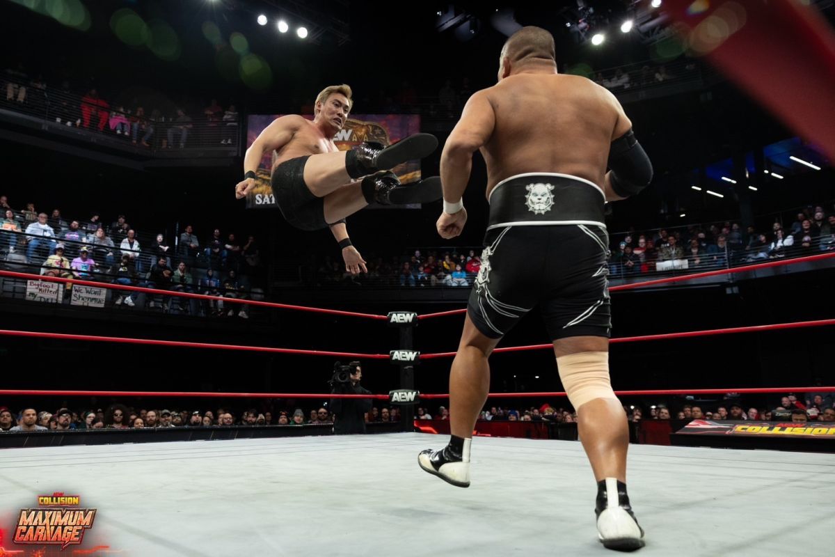 今回は、「お悩みドロップキック」！