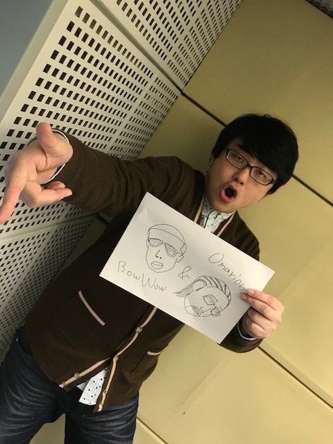 11月28日（火）～Bow Wow＆Omarion～