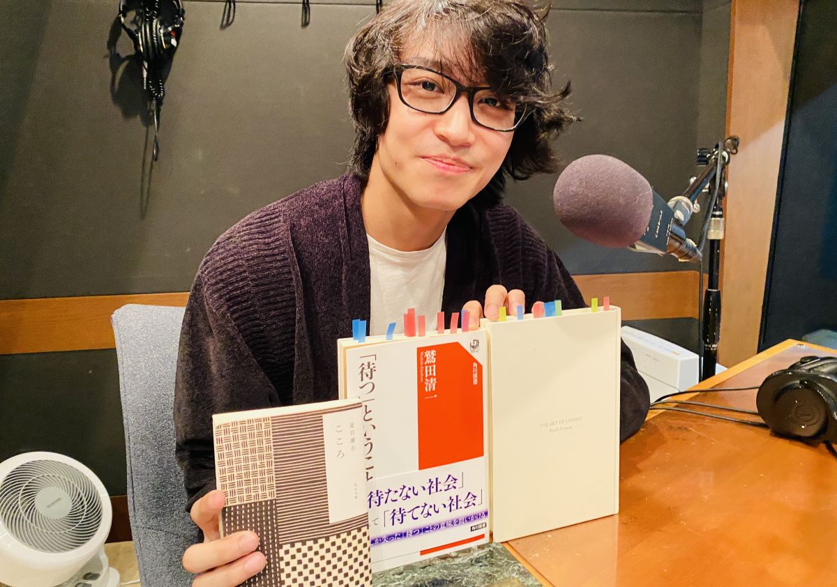 松岡広大の読書室＆前々回にご紹介したあのラブラブなカップルの続報をご紹介？？？