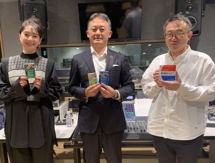 Vol.399　ニチバン株式会社 代表取締役社長 高津敏明さん・第2週目