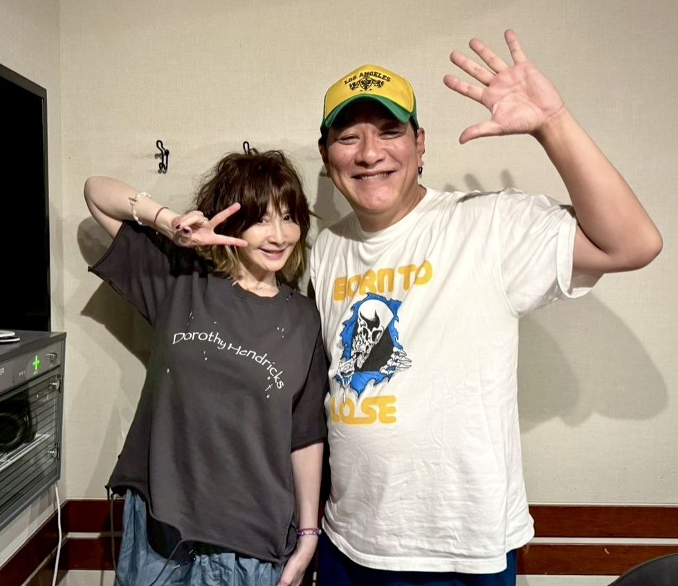 YOUさんとピエール瀧さんの話を盗み聞き・・・