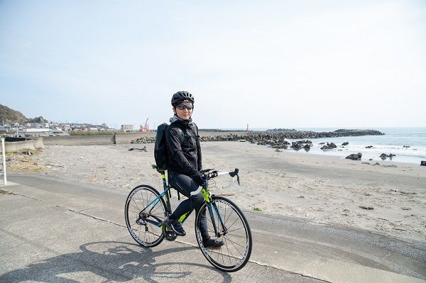 サイクルトレイン「B.B.BASE」で行く、春の房総半島のサイクリング！