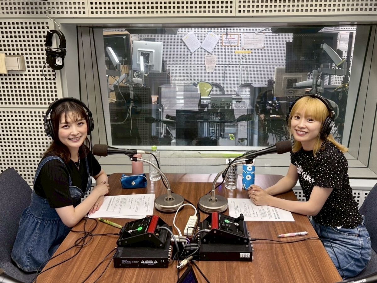 石川梨華さんと、高橋愛さんの話を盗み聞き・・・