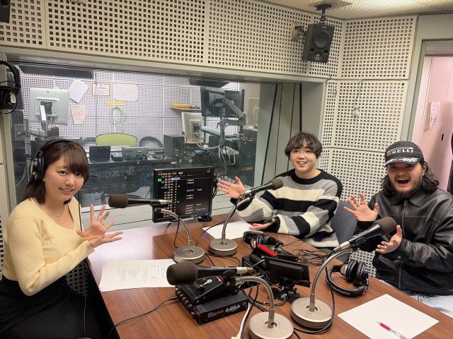 2月13日(金)　ゲストは・・・？