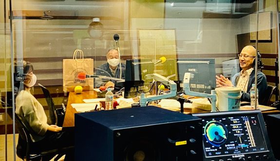 2020年11月8日 週刊サンフリ大衆EX　放送の振り返り＆来週のテーマ会議！　りんごとおなかグー広尾でピザ食べ放題、お話しの続きは分からずじまいの巻