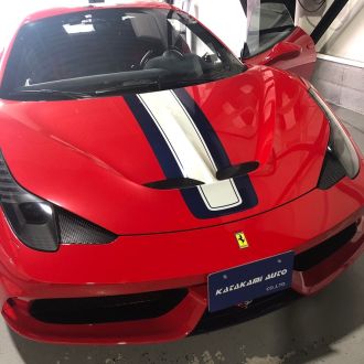 #38 フェラーリ 458 スペチアーレ アペルタ