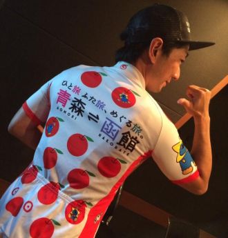 チャレンジヒルクライム岩木山！