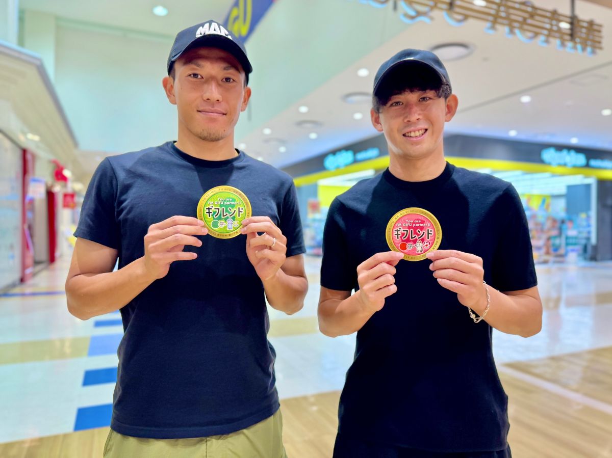 FW11 佐々木快 選手、DF23 萩野滉大 選手 【１週目】　　