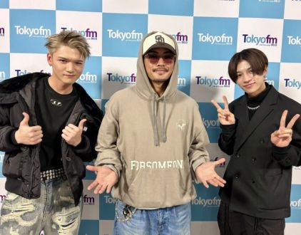 龍友　 WOLF HOWL HARMONY・GHEE＆RYOJIが龍友に真剣な人生相談？？？