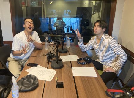 (6/12 週OA) 涼太×メンディー　子供たちに大人気のランプの魔人メンディーと、まだまだ波に聴いてほしい涼太の２人のコンビ名は「メンヨセ」です。