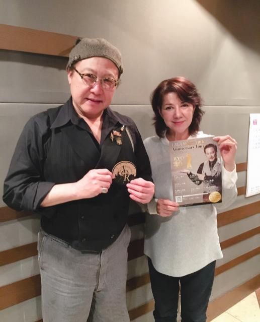 今日のゲストは、石橋凌さんでした！