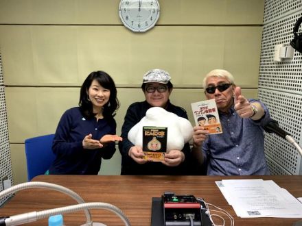 イラストレーターで、にんにく大使のラジカル鈴木さん、いらっしゃ～い！