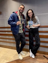 3/16(月)　ゲスト：Sam Greenfieldさん