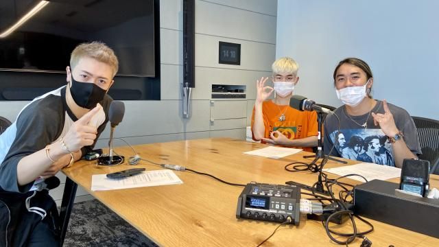 BALLISTIK BOYZ奥田力也と 砂田将宏が登場！