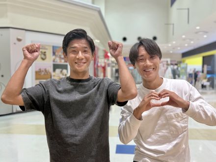 MF6 福田晃斗 選手、MF22 文 仁柱 選手 【２本目】　　