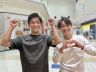 MF6 福田晃斗 選手、MF22 文 仁柱 選手 【２本目】　　