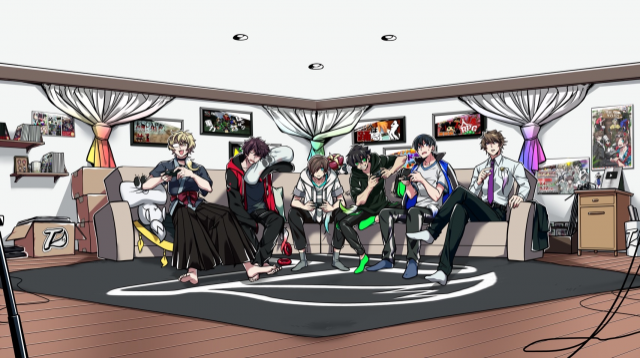 10月18日（火）のゲストは6人組ゲーム実況グループ White Tailsから Nakamuさん・きりやんさんです！