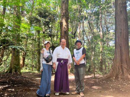 【＃２４　鹿島神宮　約1200年前の鎮守の森の年表を大解剖！】～Sato Note