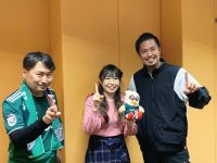 2022/11/03スタジアムDJ小出マサト＆松本山雅 片山真人CPTのWマサトとえみみんがお届け！