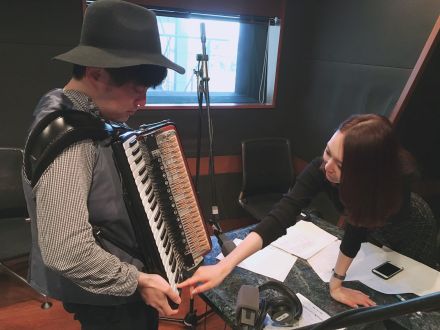 今日のゲスト、秦コータローさんとのスペシャルトーク！！