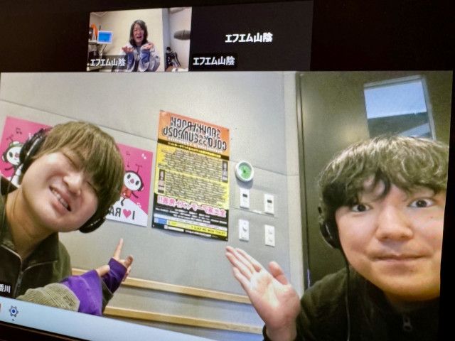 【ゲスト出演】2/27「FM香川 」鍛治匠さん、「古墳シスターズ」 Ba. 小幡隆志 さん インタビュー オンエア！!