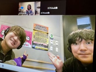 【ゲスト出演】2/27「FM香川 」鍛治匠さん、「古墳シスターズ」 Ba. 小幡隆志 さん インタビュー オンエア！!