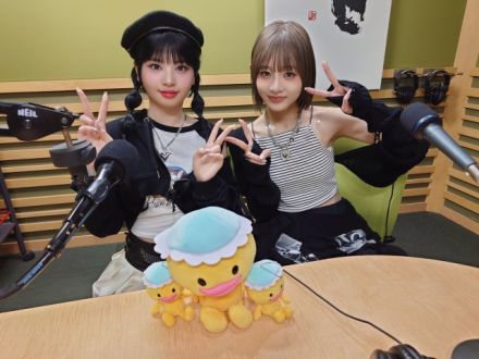 #9月-2週目 ミュージック・コンタクト・アーティスト／ME:I（SHIZUKU、RINON）