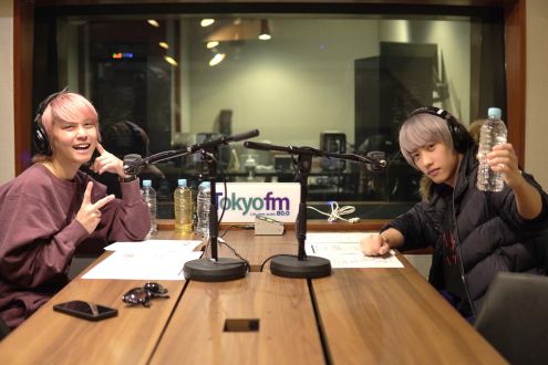 手越祐也さんと、マイキさんの話を盗み聞き・・・深夜のヴォーカリストのトーク♪