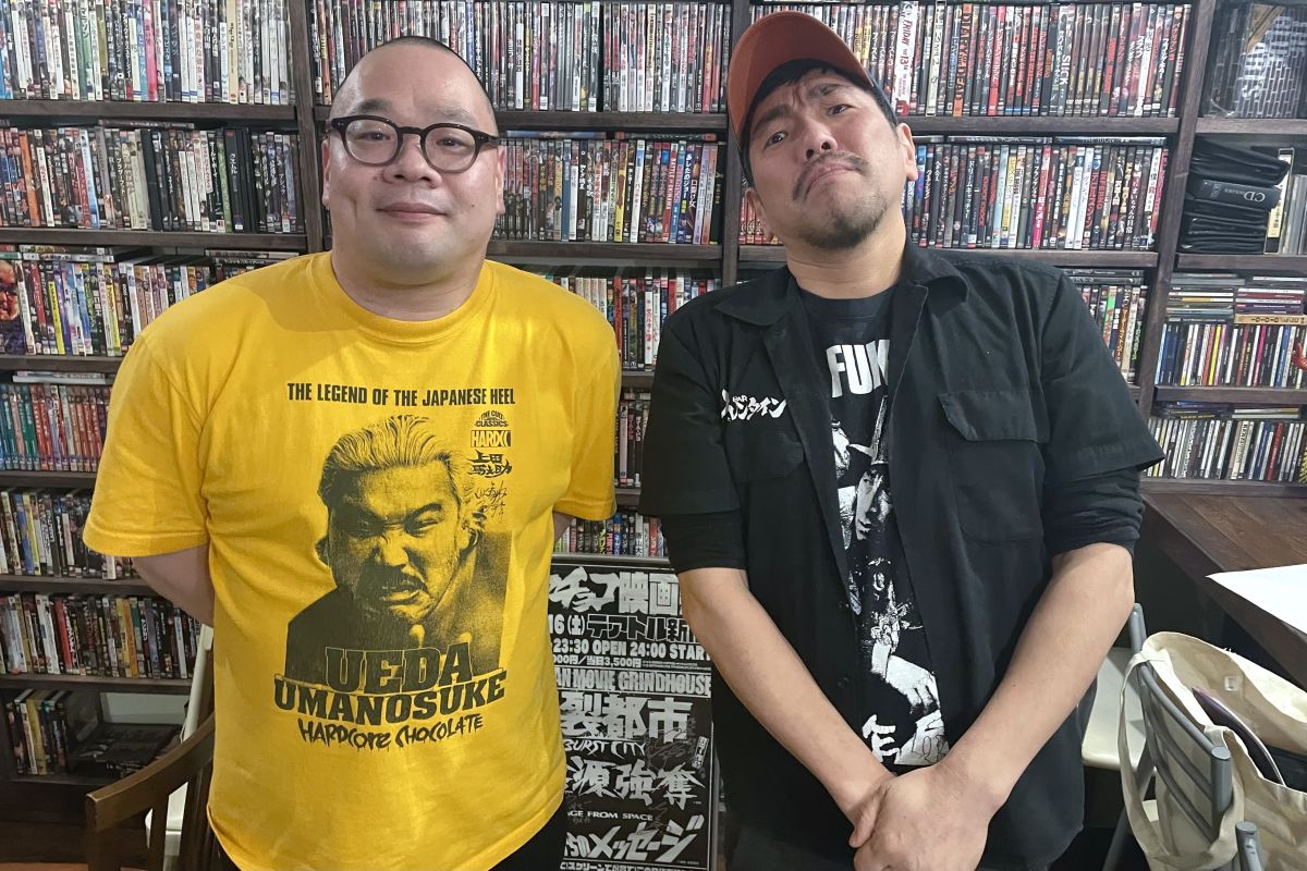 #30『作家 爪切男さんが来店！』