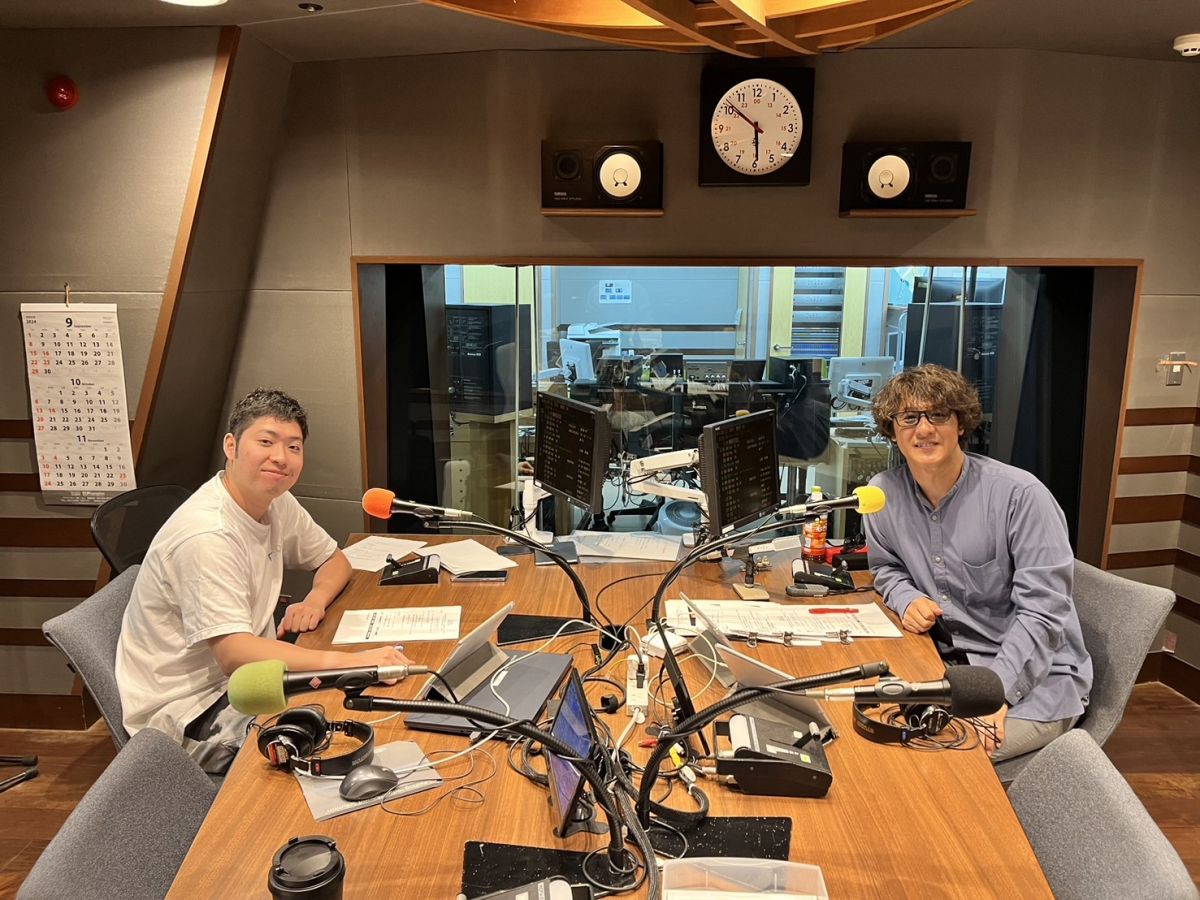 フロアス【9月21日アフタートーク】From Athlete! クールダウン #104