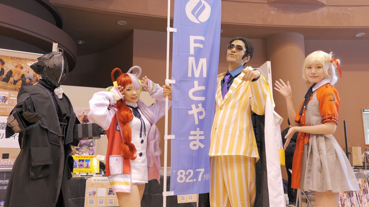 FMとやま『あにめdawn！』in かぼふぇす