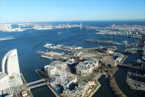 キラキラ光り輝く港町！横浜みなとみらい！