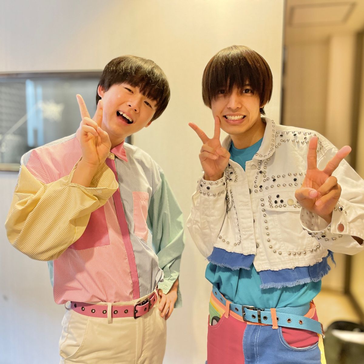 夏休みの自由研究の想い出 ＆ アニマル王は俺だ！動物鳴き声クイズ!! ／ カラフルダイヤモンド（中下雄貴・岡大和）