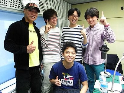 ザ・ニュースペーパー × 後藤寛勝