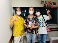 BALLISTIK BOYZ：砂田将宏、奥田力也、日髙竜太